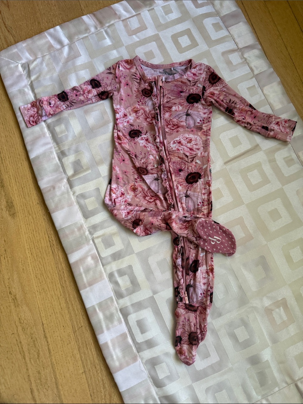 Posh Peanut Ruffled Pajama